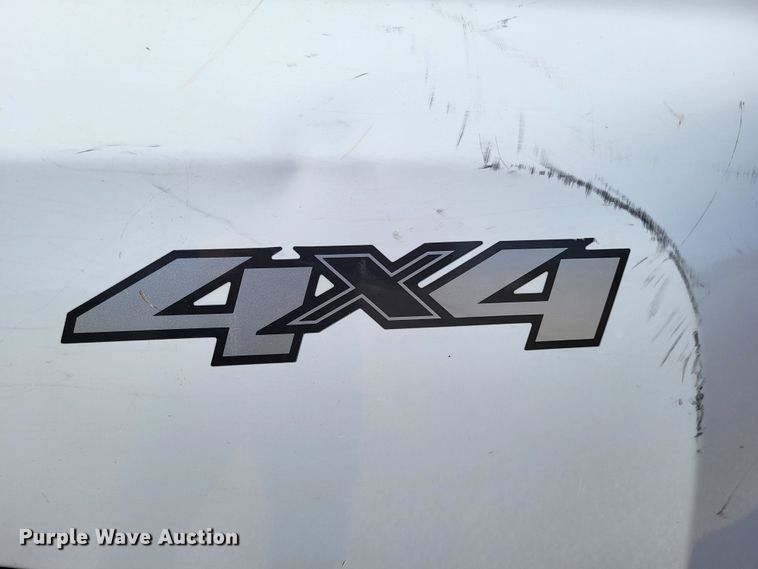 image for item LR9074 2012 Chevrolet Silverado 1500  Ext. Cab pickup truck