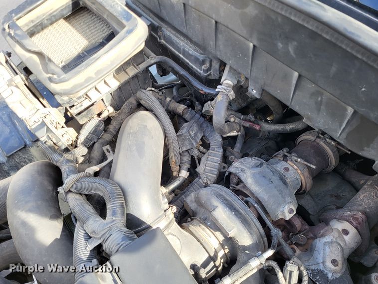 image for item LR9076 2014 International DuraStar 4300  roll-off container truck