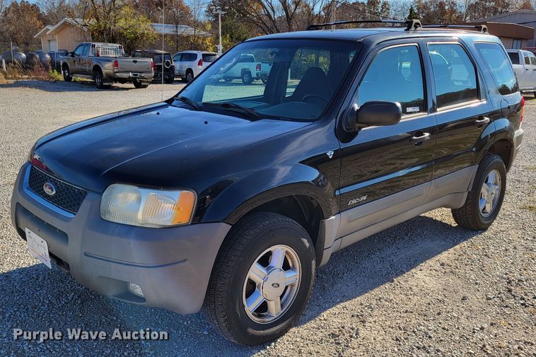 image for item LR9081 2001 Ford Escape XLT  SUV