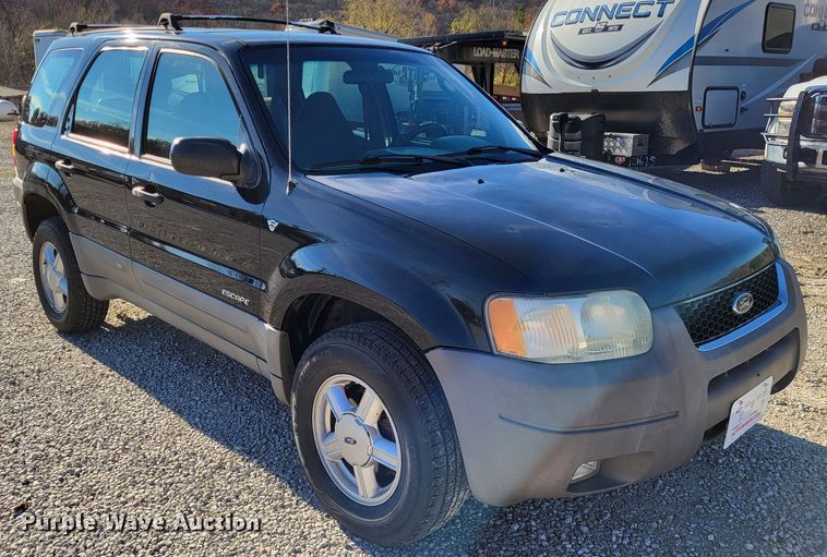 image for item LR9081 2001 Ford Escape XLT  SUV