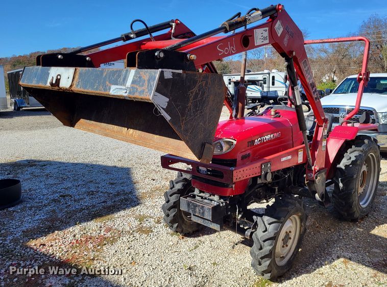 image for item LR9083 2009 Jinma Tractor King 254  MFWD tractor