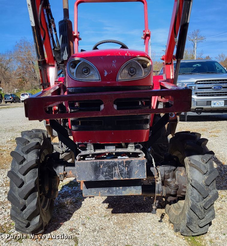 image for item LR9083 2009 Jinma Tractor King 254  MFWD tractor