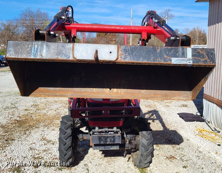 image for item LR9083 2009 Jinma Tractor King 254  MFWD tractor