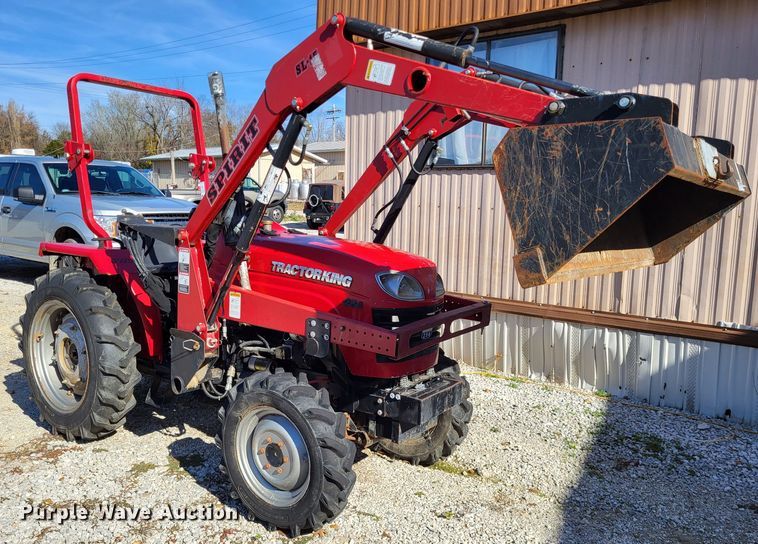 image for item LR9083 2009 Jinma Tractor King 254  MFWD tractor