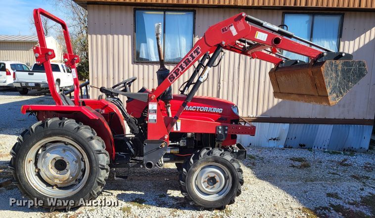 image for item LR9083 2009 Jinma Tractor King 254  MFWD tractor