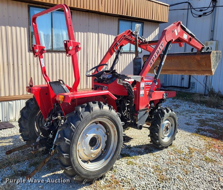 image for item LR9083 2009 Jinma Tractor King 254  MFWD tractor