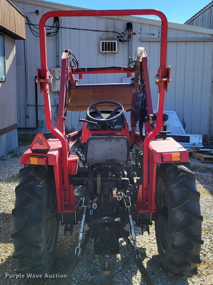 image for item LR9083 2009 Jinma Tractor King 254  MFWD tractor