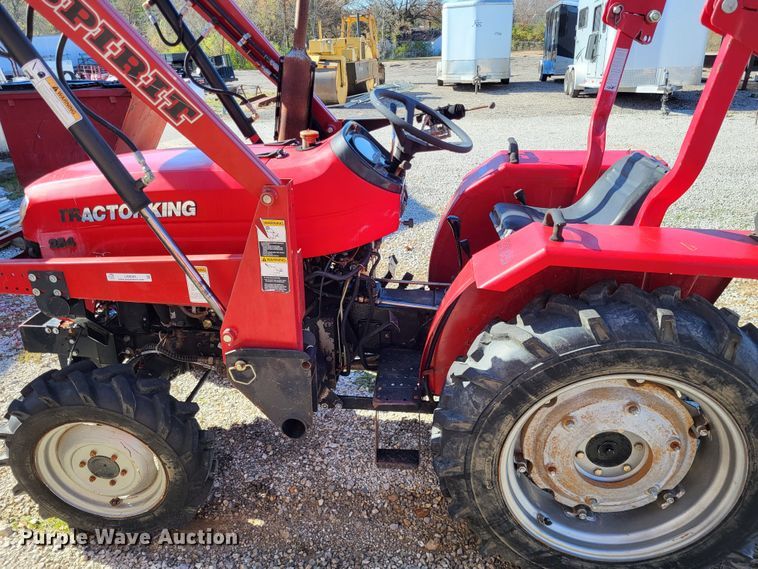 image for item LR9083 2009 Jinma Tractor King 254  MFWD tractor