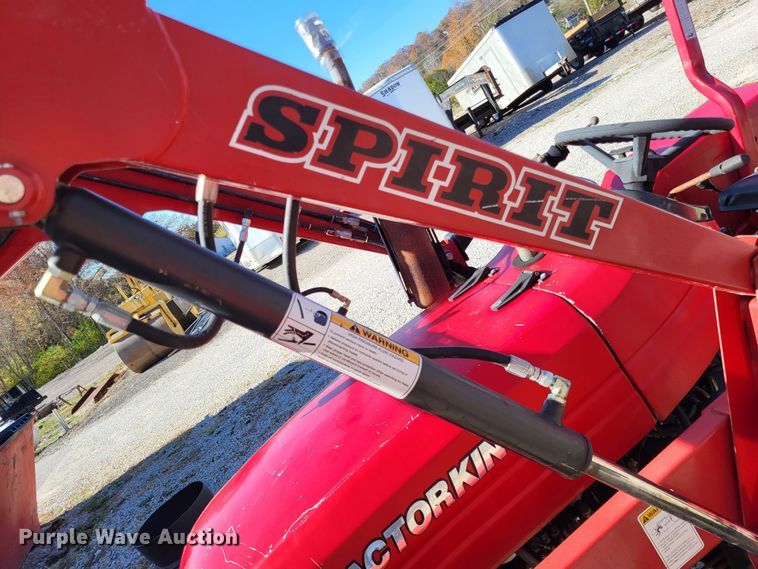 image for item LR9083 2009 Jinma Tractor King 254  MFWD tractor