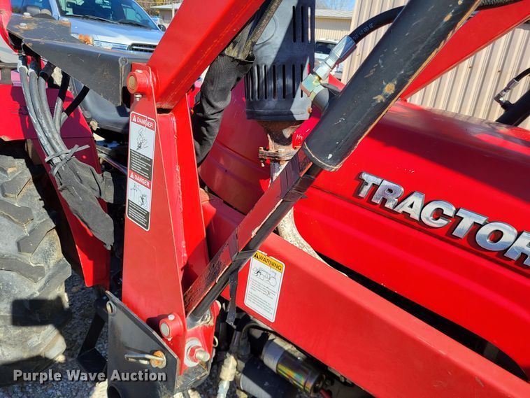 image for item LR9083 2009 Jinma Tractor King 254  MFWD tractor