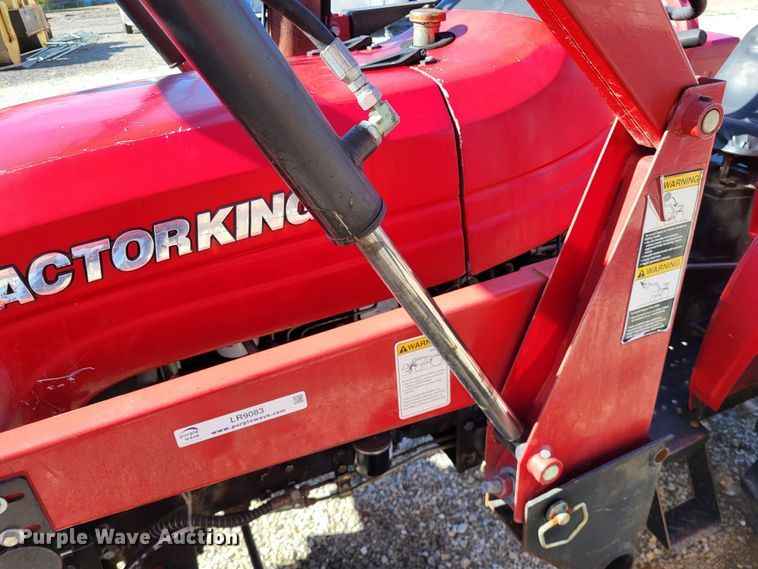 image for item LR9083 2009 Jinma Tractor King 254  MFWD tractor