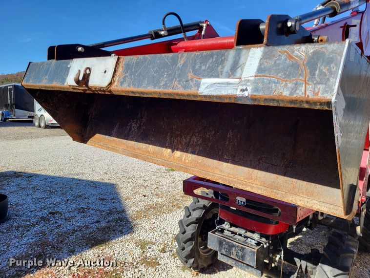 image for item LR9083 2009 Jinma Tractor King 254  MFWD tractor