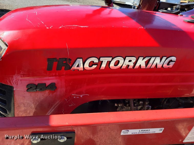 image for item LR9083 2009 Jinma Tractor King 254  MFWD tractor