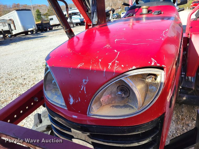 image for item LR9083 2009 Jinma Tractor King 254  MFWD tractor