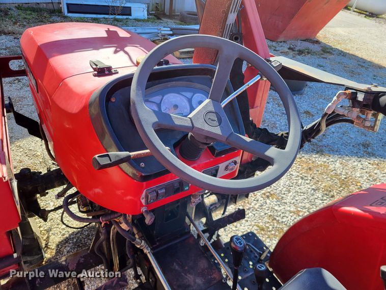 image for item LR9083 2009 Jinma Tractor King 254  MFWD tractor