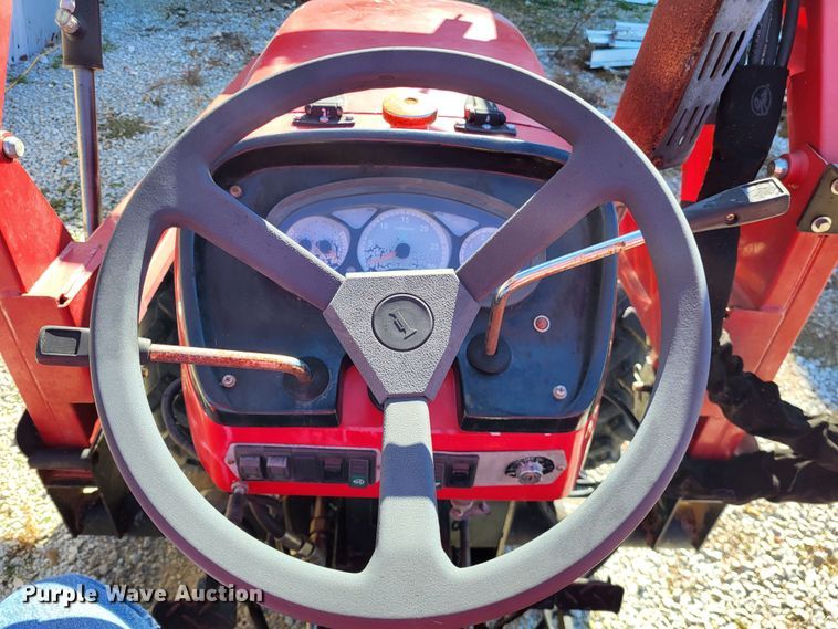 image for item LR9083 2009 Jinma Tractor King 254  MFWD tractor