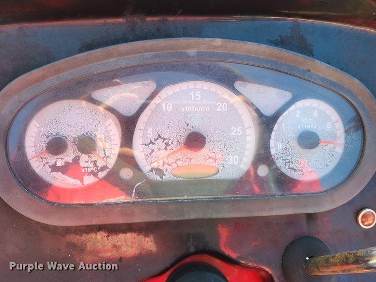 image for item LR9083 2009 Jinma Tractor King 254  MFWD tractor