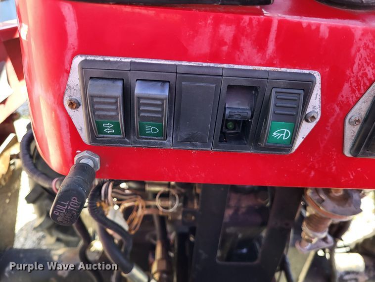 image for item LR9083 2009 Jinma Tractor King 254  MFWD tractor