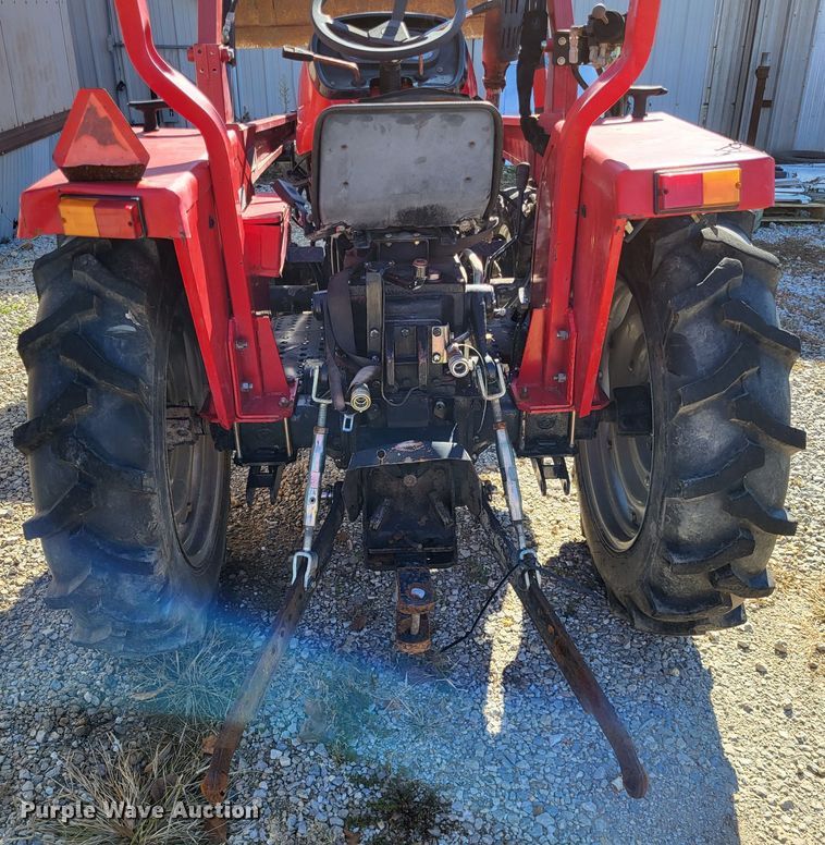 image for item LR9083 2009 Jinma Tractor King 254  MFWD tractor