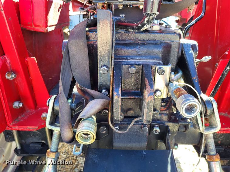 image for item LR9083 2009 Jinma Tractor King 254  MFWD tractor