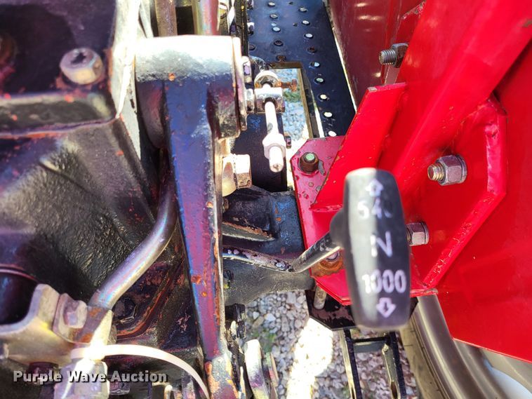 image for item LR9083 2009 Jinma Tractor King 254  MFWD tractor