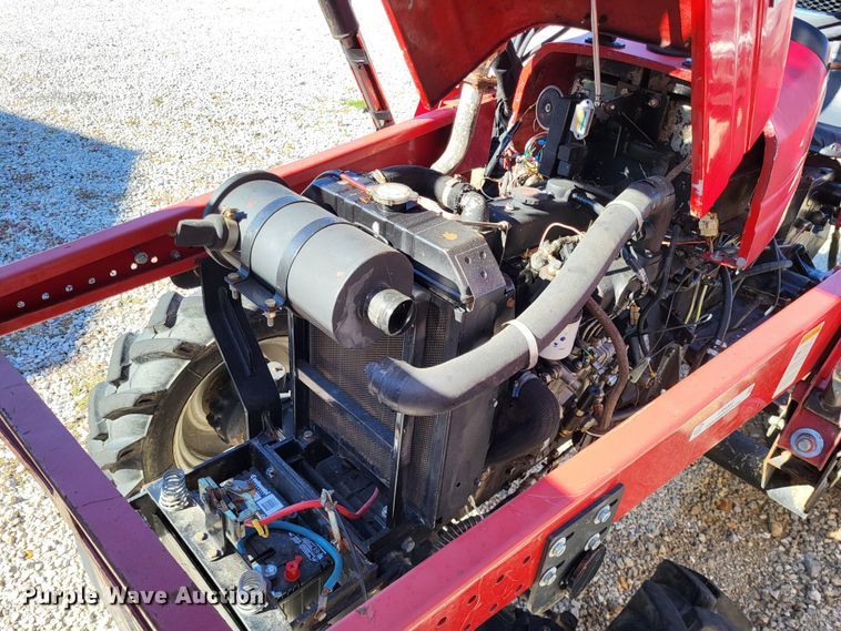 image for item LR9083 2009 Jinma Tractor King 254  MFWD tractor