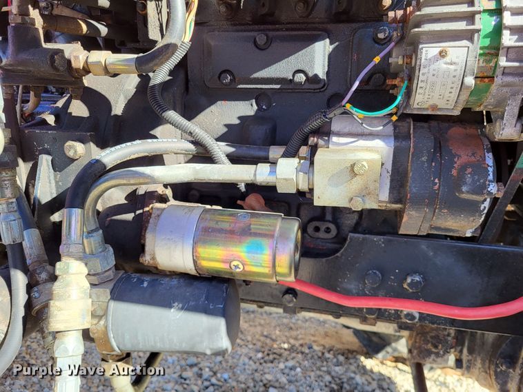 image for item LR9083 2009 Jinma Tractor King 254  MFWD tractor