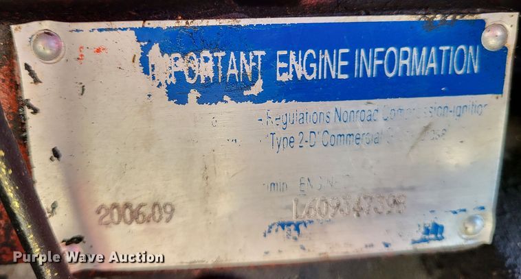 image for item LR9083 2009 Jinma Tractor King 254  MFWD tractor