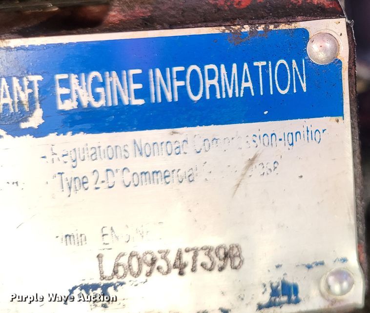 image for item LR9083 2009 Jinma Tractor King 254  MFWD tractor