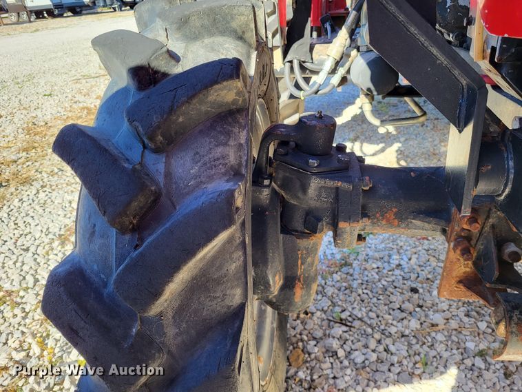 image for item LR9083 2009 Jinma Tractor King 254  MFWD tractor