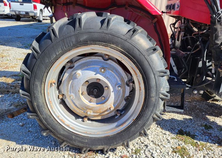 image for item LR9083 2009 Jinma Tractor King 254  MFWD tractor