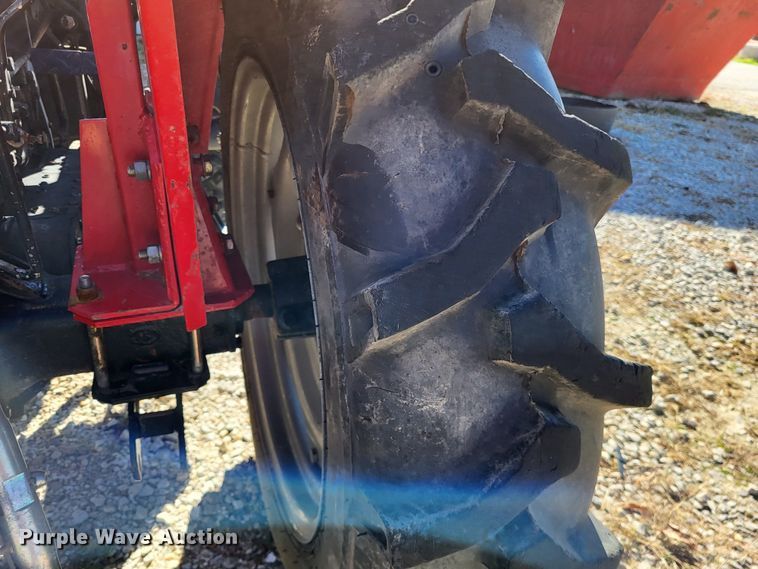 image for item LR9083 2009 Jinma Tractor King 254  MFWD tractor