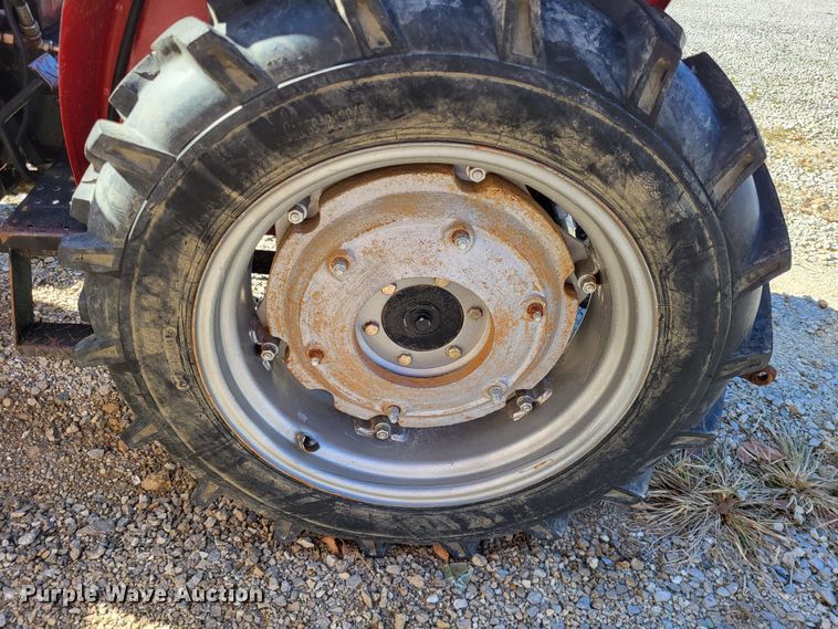 image for item LR9083 2009 Jinma Tractor King 254  MFWD tractor