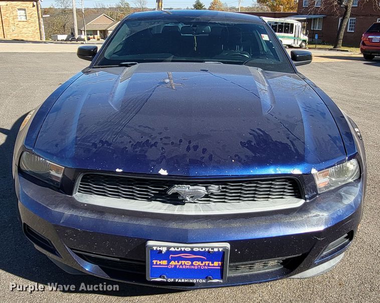 image for item LR9086 2012 Ford Mustang