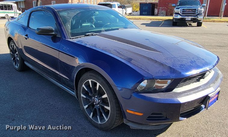 image for item LR9086 2012 Ford Mustang