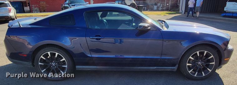 image for item LR9086 2012 Ford Mustang