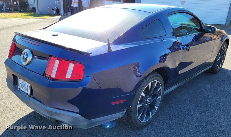 image for item LR9086 2012 Ford Mustang