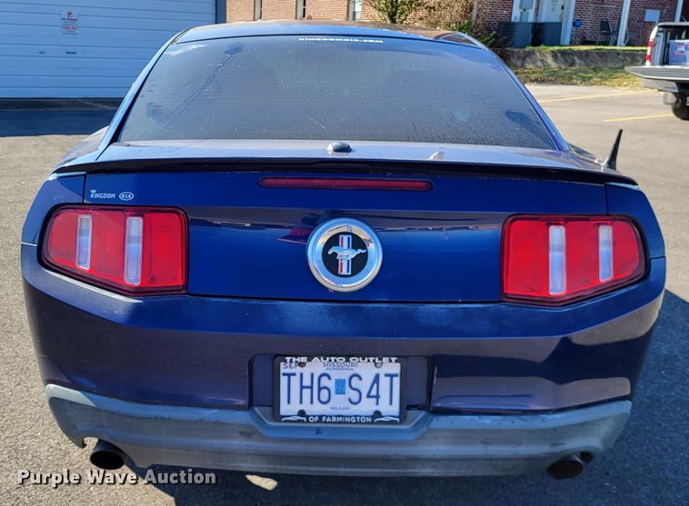 image for item LR9086 2012 Ford Mustang