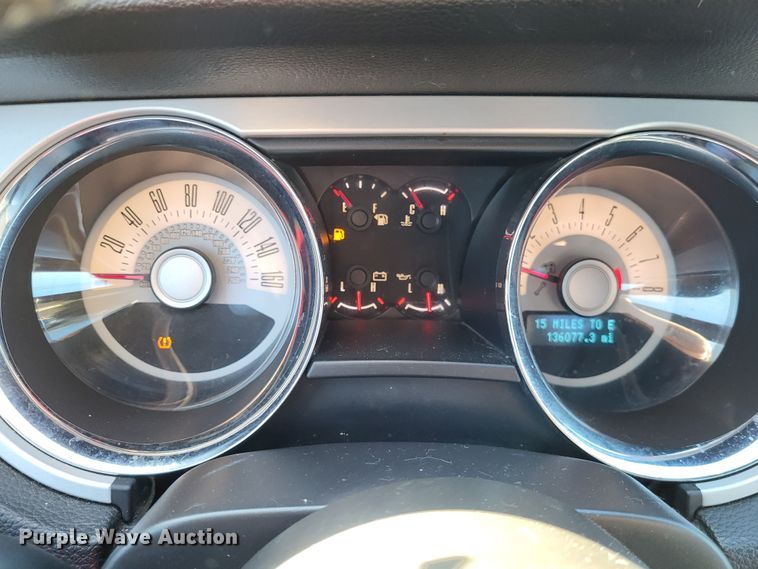 image for item LR9086 2012 Ford Mustang