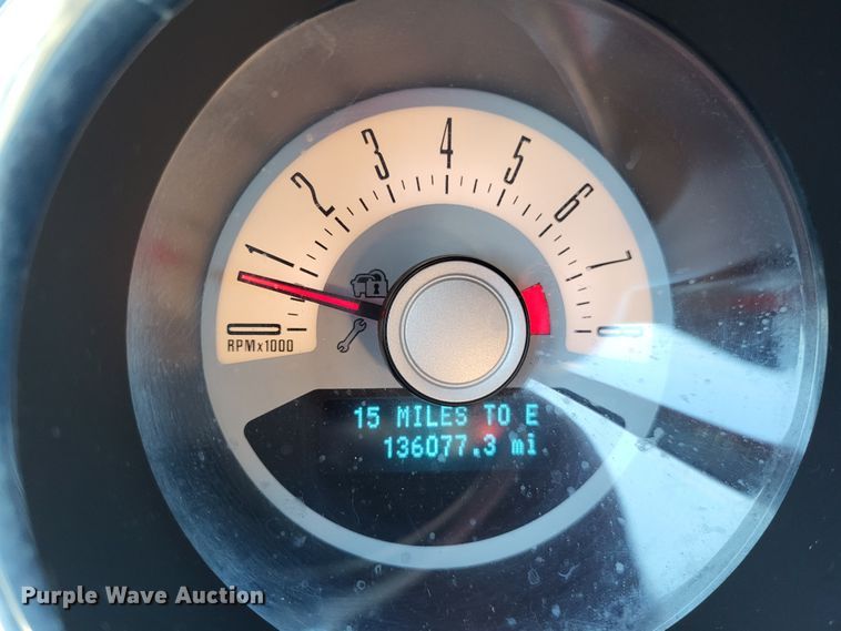 image for item LR9086 2012 Ford Mustang