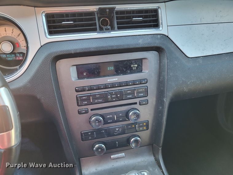 image for item LR9086 2012 Ford Mustang