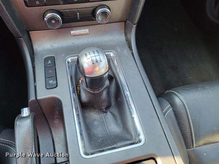 image for item LR9086 2012 Ford Mustang