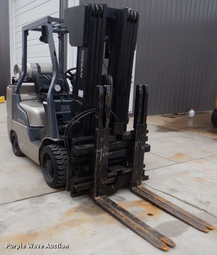 image for item LS9907 Nissan MCUL02A33LV  forklift