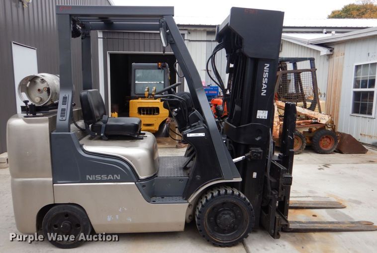 image for item LS9907 Nissan MCUL02A33LV  forklift