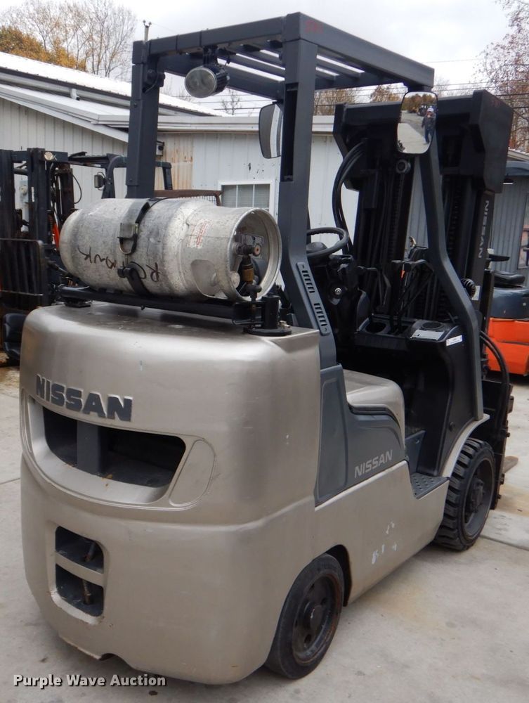 image for item LS9907 Nissan MCUL02A33LV  forklift