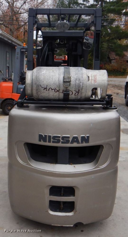 image for item LS9907 Nissan MCUL02A33LV  forklift
