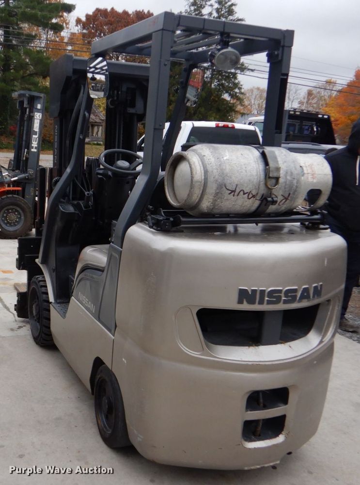 image for item LS9907 Nissan MCUL02A33LV  forklift