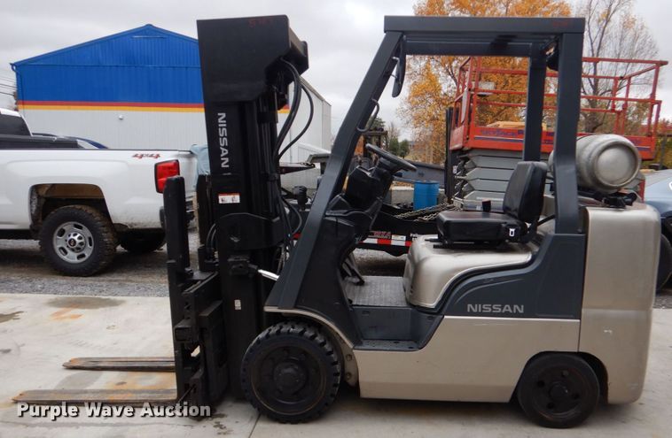 image for item LS9907 Nissan MCUL02A33LV  forklift