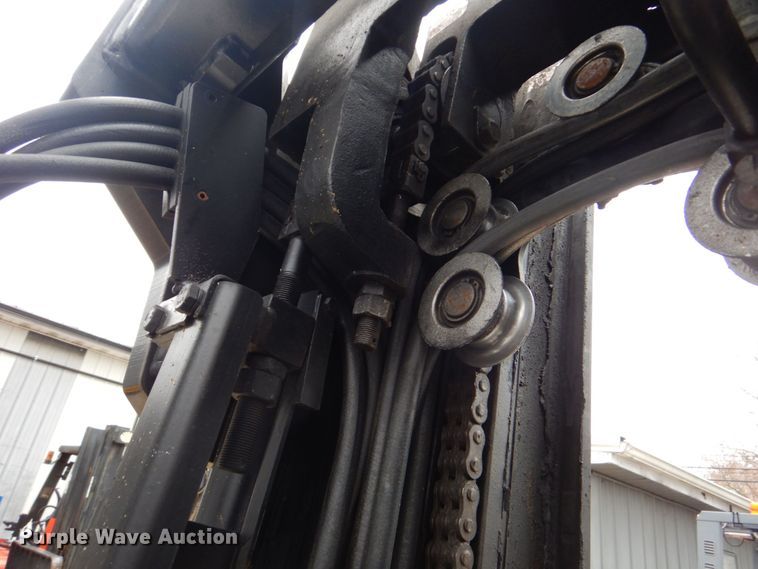 image for item LS9907 Nissan MCUL02A33LV  forklift