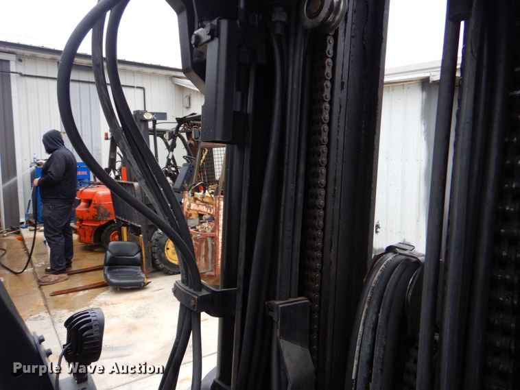 image for item LS9907 Nissan MCUL02A33LV  forklift